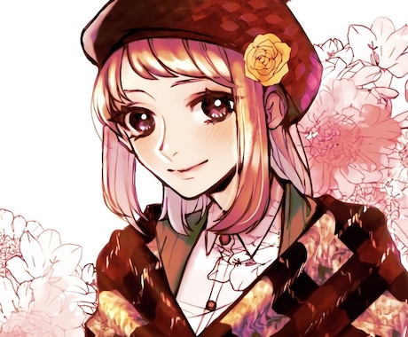 一枚絵、立ち絵、似顔絵等、描きます あなたの想像を形にするお手伝いします イメージ1