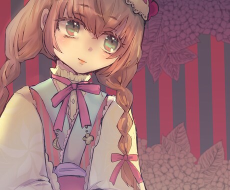 可愛いSNS用アイコン描きます Twitterやゲーム、配信用アイコンに！ イメージ2