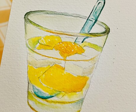 10名様限定！２枚分★美味しい水彩イラスト描きます 食べたくなる、食欲のわく絵を目指して♪ イメージ2