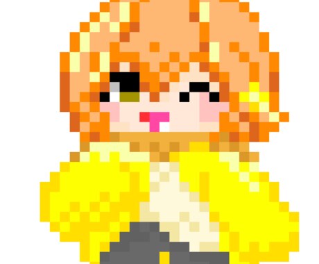 人間キャラを32×32のドット絵作成します 2頭身のかわいいデフォルメドットを描きます！ イメージ1