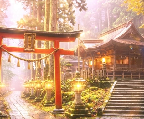 神さま仏さま★ご縁みくじになります 8項目☆神社仏閣好き、静かに願いたい方、開運ヒント☆ イメージ1