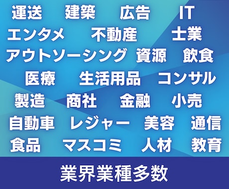 2025年最新の業界別企業リストを提供します ホームページURL付き企業リストを提供します イメージ2
