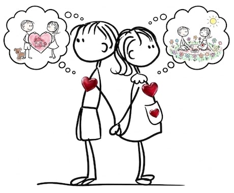 言葉にならない「あなたへの想い」を視て行きます ◆24h以内 あの人の本音を読み解きます｜恋愛・復縁・気持ち イメージ1