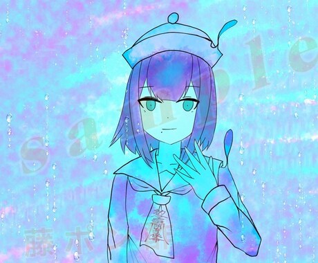 歌ってみたのイラストなど製作致します 低価で歌ってみた等のイラスト描きます。 イメージ2
