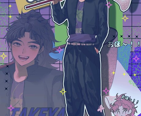 5月値下げ！TRPGやIRIAMの立ち絵描きます あなた専用のご希望に沿った立ち絵イラスト制作いたします イメージ2