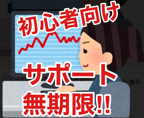 朝トレードしてほったらかし簡単日足トレード教えます FX初心者でもできる簡単トレード！初心者にわかりやすい手法 イメージ2