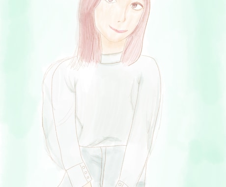 可愛く緩く明るく似顔絵等々描きます デジタルで描いています。ゆるい明るい感じが得意です。 イメージ2