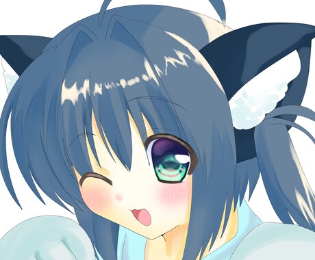 超可愛いアイコン☆SNS用アイコンを描きます ポップで萌えなあなただけのイラストをご提供☆ イメージ2