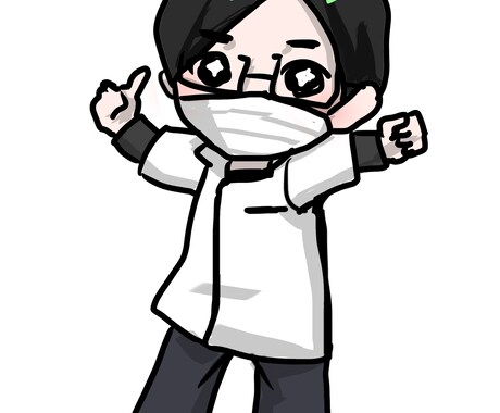 似顔絵制作いたします 可愛い似顔絵イラストほしくありませんか？ イメージ2
