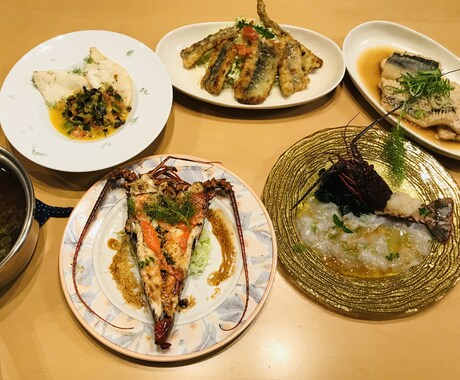 日々の献立、料理の相談、コツ等相談乗ります 大切な方方からの美味しかったの一言、笑顔が嬉しくなります イメージ1