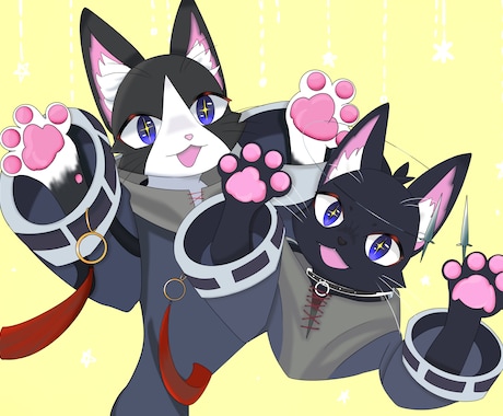 人から、獣人。多種多様なイラストを描きます 貴方の素敵なキャラクターを描かせてくださると嬉しいです イメージ1