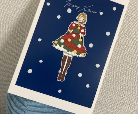 絵葉書〜A4サイズのイラスト承ります パーティや小規模ライブチラシ、メッセージカードなど。 イメージ2