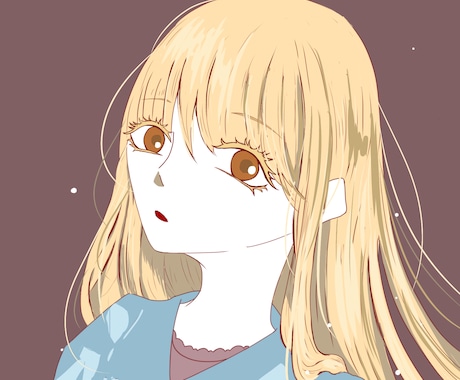 お洒落な理想のイラストお描きします Twitter、インスタ、YouTubeのアイコンにも！ イメージ1