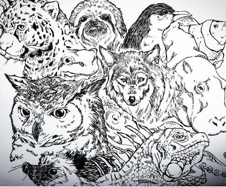 ご希望に合わせたイラスト制作いたします イメージ1