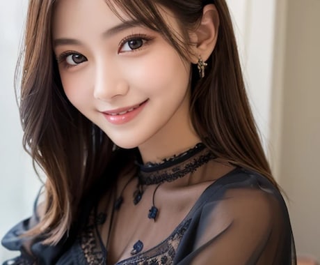 スマホ完結！3分で「奇跡の1枚」が作成できます スマホのみで作成可能・AI美女生成のチートシート教えます イメージ1