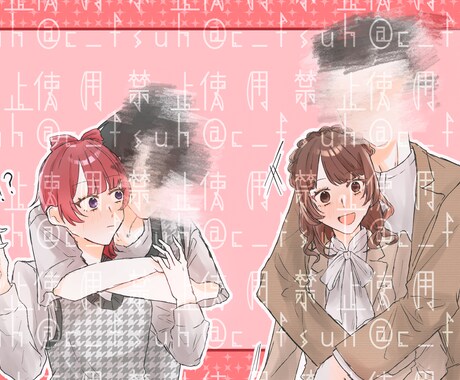 動画用イラスト、夢絵オーダー等受け付けます 安い価格で最短一週間以内納品！ イメージ2