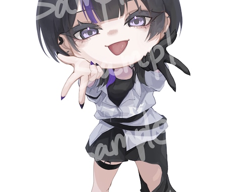 SDイラストを描きます SDイラストでイメージを変えたくない方にもおすすめです！ イメージ1