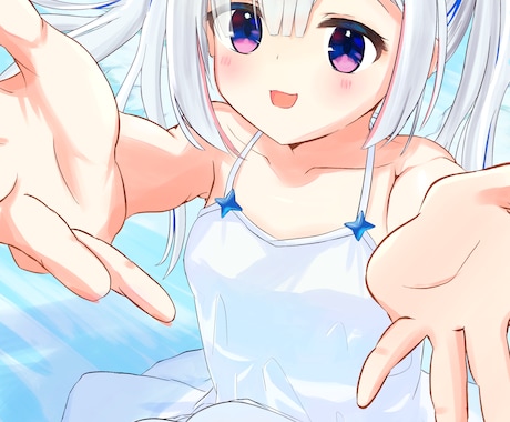 創作キャラクターの可愛いイラストを描きます 自身のオリジナルキャラや活動で使用するイラストが欲しい方へ イメージ2
