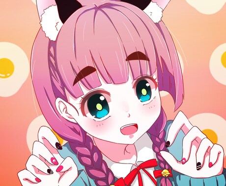 あなただけのオリジナルイラストを描きます SNSアイコンなどに悩んでいる方へ! イメージ1