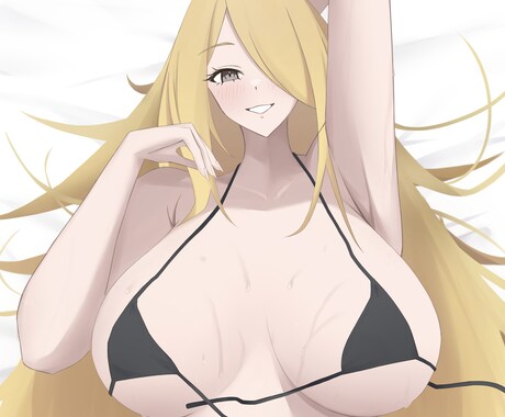 理想の女の子を描きます セクシーで魅力的な女の子を描くのが得意です！ イメージ1