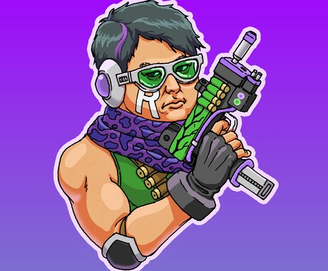 SNSのアイコン描きます ○○風で、などのご要望にもお応えします。 イメージ2