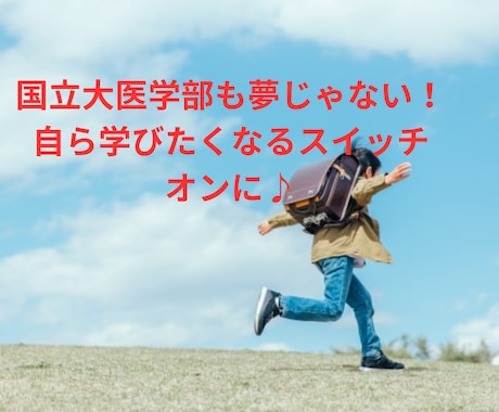 お受験、子育てのお悩みスッキリ解決します 国立大医学部も夢じゃない！時間管理と接し方で伸びる子どもに♪ イメージ1