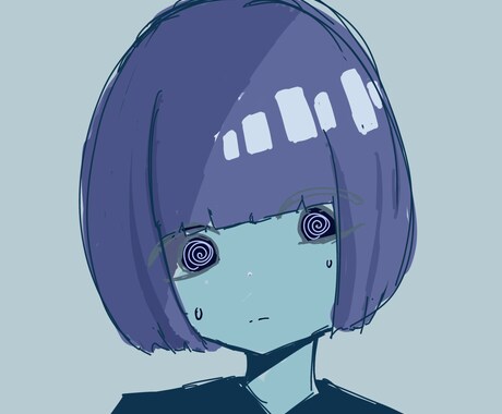 可愛らしい絵を描きます 可愛らしい絵を要望道理にお描き致します イメージ2