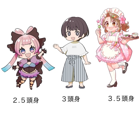 かわいいSD・ミニキャラ描きます アイコン・サムネイル・グッズに！ イメージ2