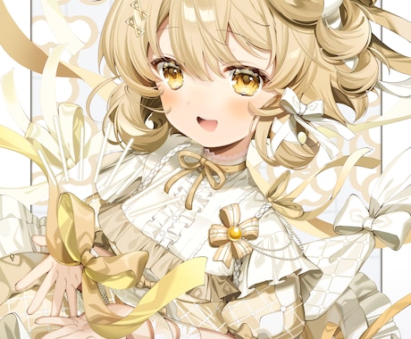 かわいい1枚絵制作します VTuber様の活動用イラストやあなた用のイラストを描きます イメージ1