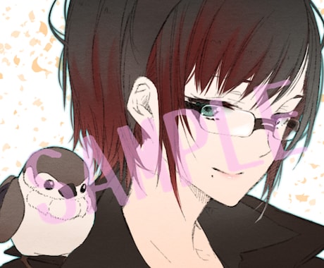 アイコンお描きします ✦自分だけのアイコンやプレゼント等にも。お気軽にどうぞ！✦ イメージ1