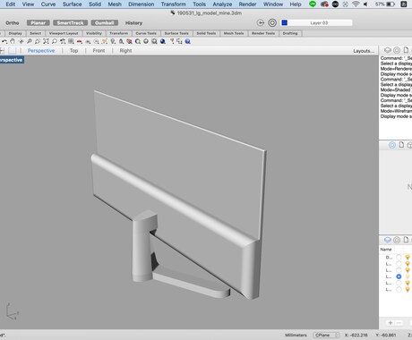 3dデータ制作、提案します 3dプリント、レーザーカット、レンダリングを見越したデータ イメージ2