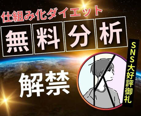 無意識に、気づけば痩せるダイエットを身につきます 痩せない理由を解明し、体質に合った減量をサポート イメージ1