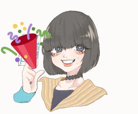 夢絵も可能！可愛い似顔絵お描きします プレゼントにも！お写真を元に似顔絵をお描きします☆ イメージ2