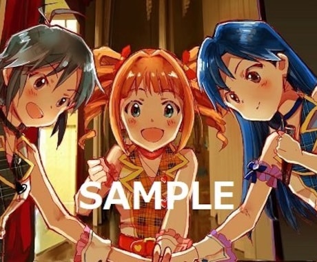 動画用イラスト・サムネ・1枚絵　作成します SNSでオリジナルイラストを使用したい方は是非！ イメージ2