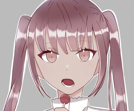 SNSアイコン用のイラスト描きます SNSでのアイコン夢絵等様々な絵を描きます!! イメージ1