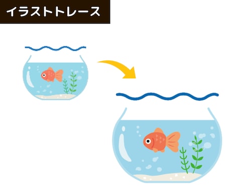 ロゴ・イラスト画像をAiトレース・データ化します 最短翌日納品！丁寧にトレースします。10件まで最低価格★ イメージ2