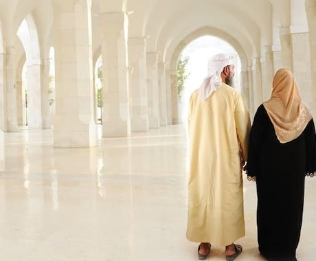 イスラム教徒との恋愛相談に乗ります アラブ人との国際恋愛、結婚の相談窓口。 イメージ1