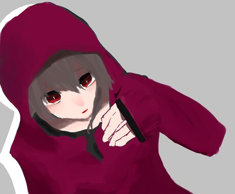 SNS用のアイコン又はその他イラスト依頼受け付けます。 イメージ2