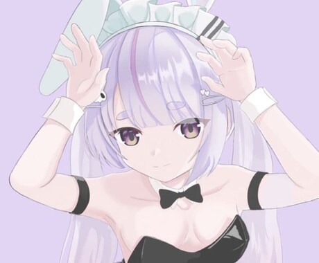 可愛い女の子を描きます 安くて早い商品提供を心がけております。 イメージ2