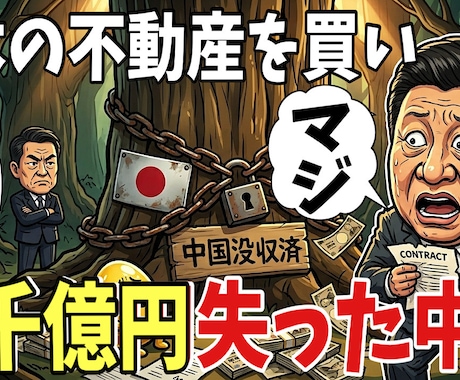 YouTube「世界経済ニュース系」動画作成します 世界経済ニュースの動画をアニメイラストで制作します イメージ1