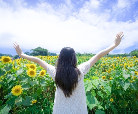 自分の内側と会話するお手伝いをします 全ての悩みや不快感は自分の本来の姿に気付けるタイミングです イメージ2