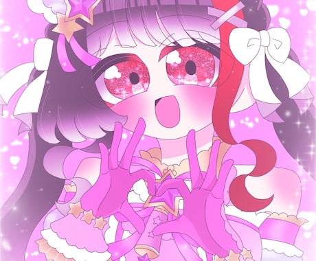 ゆめかわなイラストを描きます イメージ1
