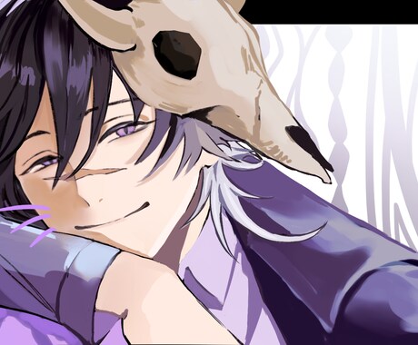 アイコン、MVイラスト等お描きいたします MV担当経験あります！お気軽にご相談ください イメージ2