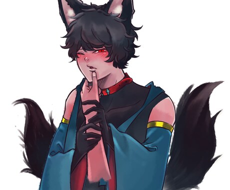 男の子のイラスト描きます あなたが欲しい、好みの男の子を描きます。お手元にぜひ イメージ2