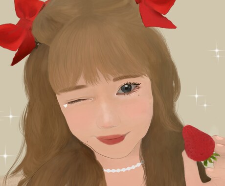 女の子描きます ぎゃるやかわいい子描きます！！！！！ イメージ2