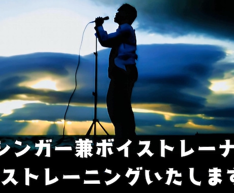アドバイスシート作成！あなたの歌声を分析します 録音した音源を送るだけ！感覚だけに頼らない理論的なアドバイス イメージ1