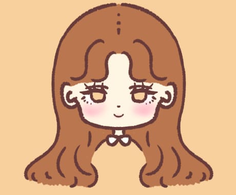 SNSアイコンなどかわいいイラストかいてます イメージ1