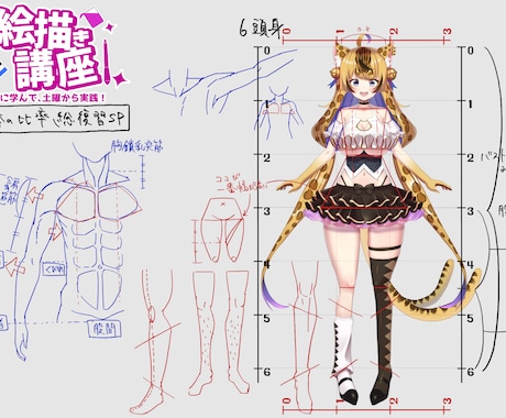 あなたの好きが伝わる二次創作のアドバイスします プロの添削で二次創作イラストをワンランクアップ イメージ2