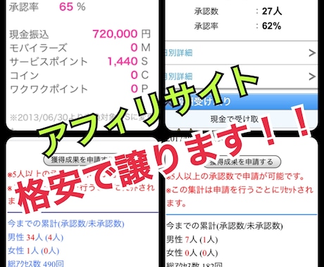 商談が成立した方がいます こちらは専用出品です。商談成立しています イメージ1