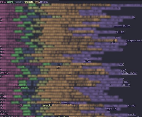 ホームページ制作会社の営業リストを提供いたします 最新！2025年度版を24時間以内に納品 イメージ2